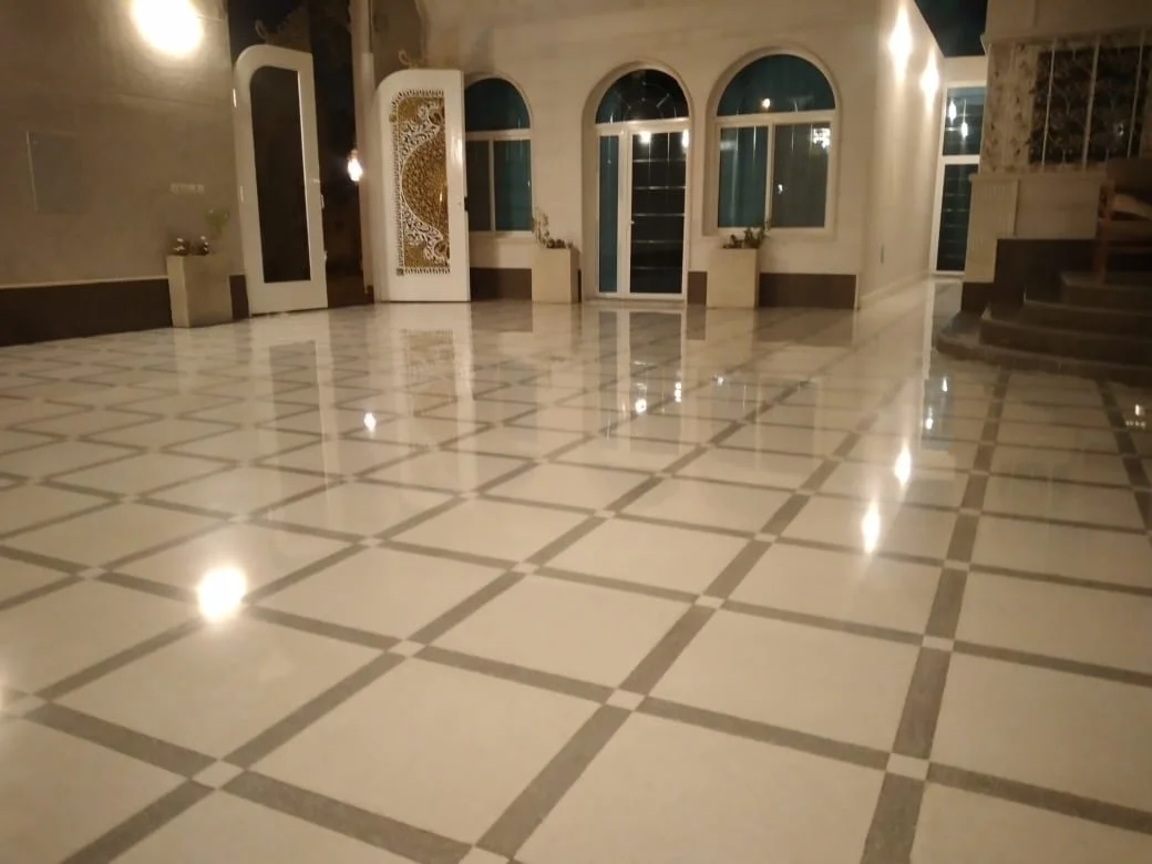 بلاط رخامي - تيل بوليش